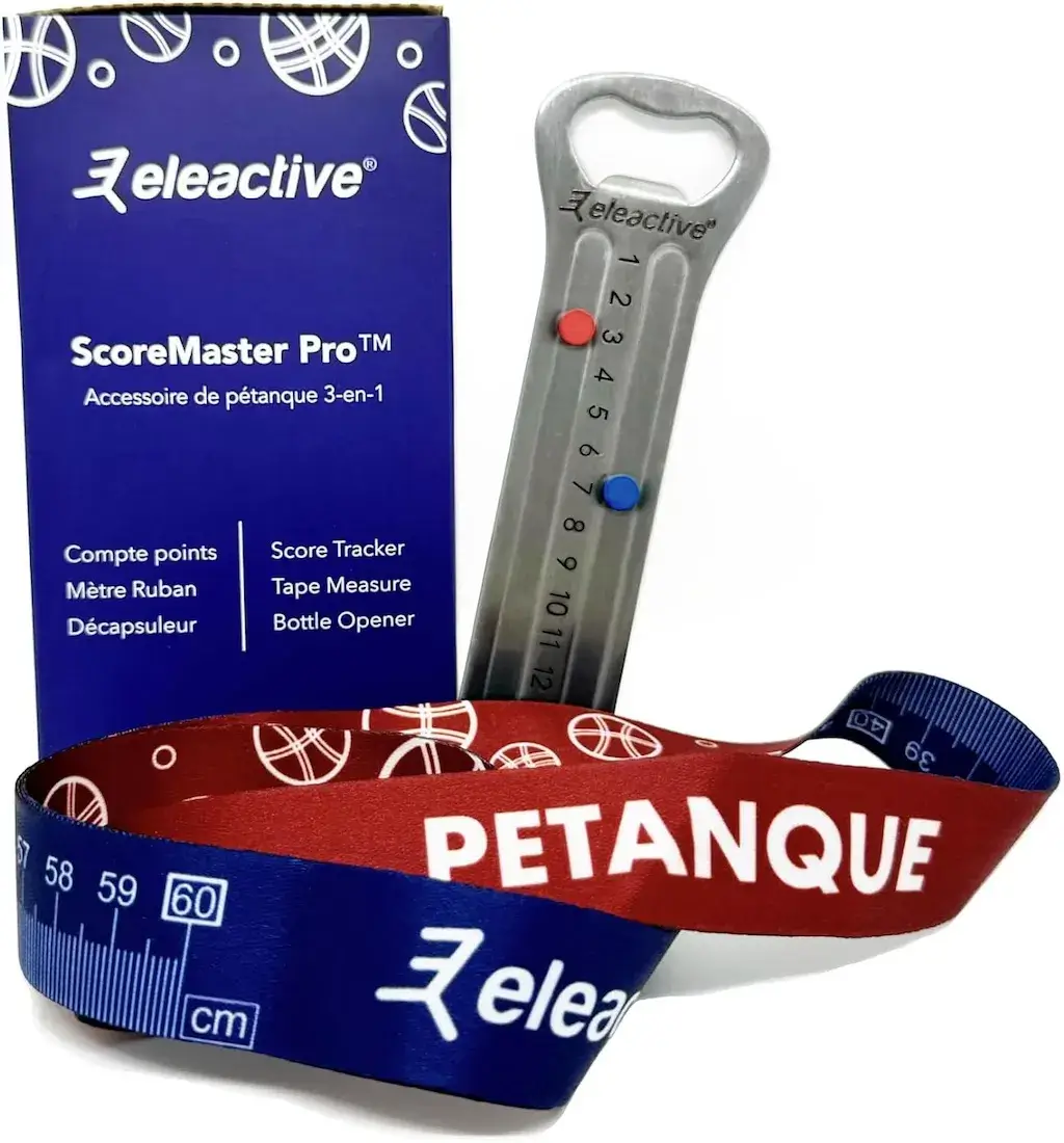 METRE A TIRETTE DE VERRE PETANQUE - chez